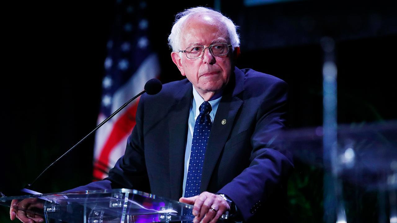 Bernie Sanders defends eliminating private insurance