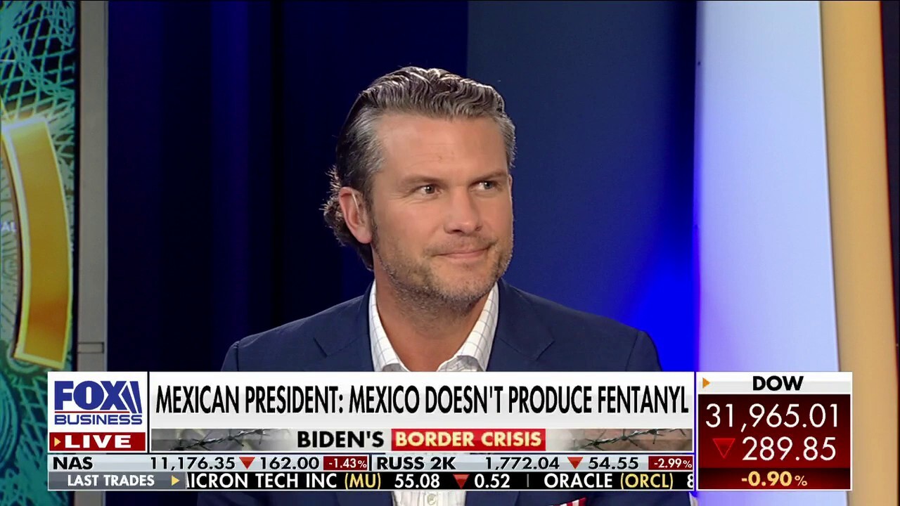 Biden refuses to put fear in Mexican drug lords: Pete Hegseth 