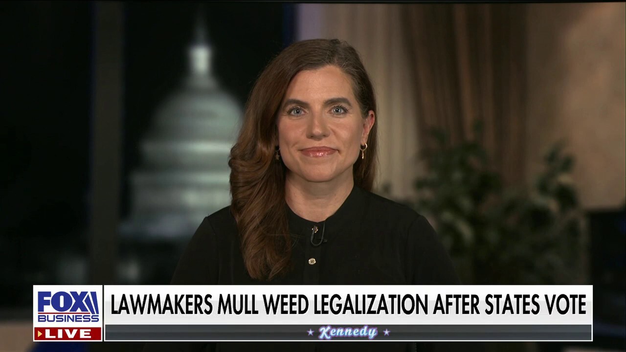 Rep Nancy Mace on weed legalization: 'An issue we can come together on'