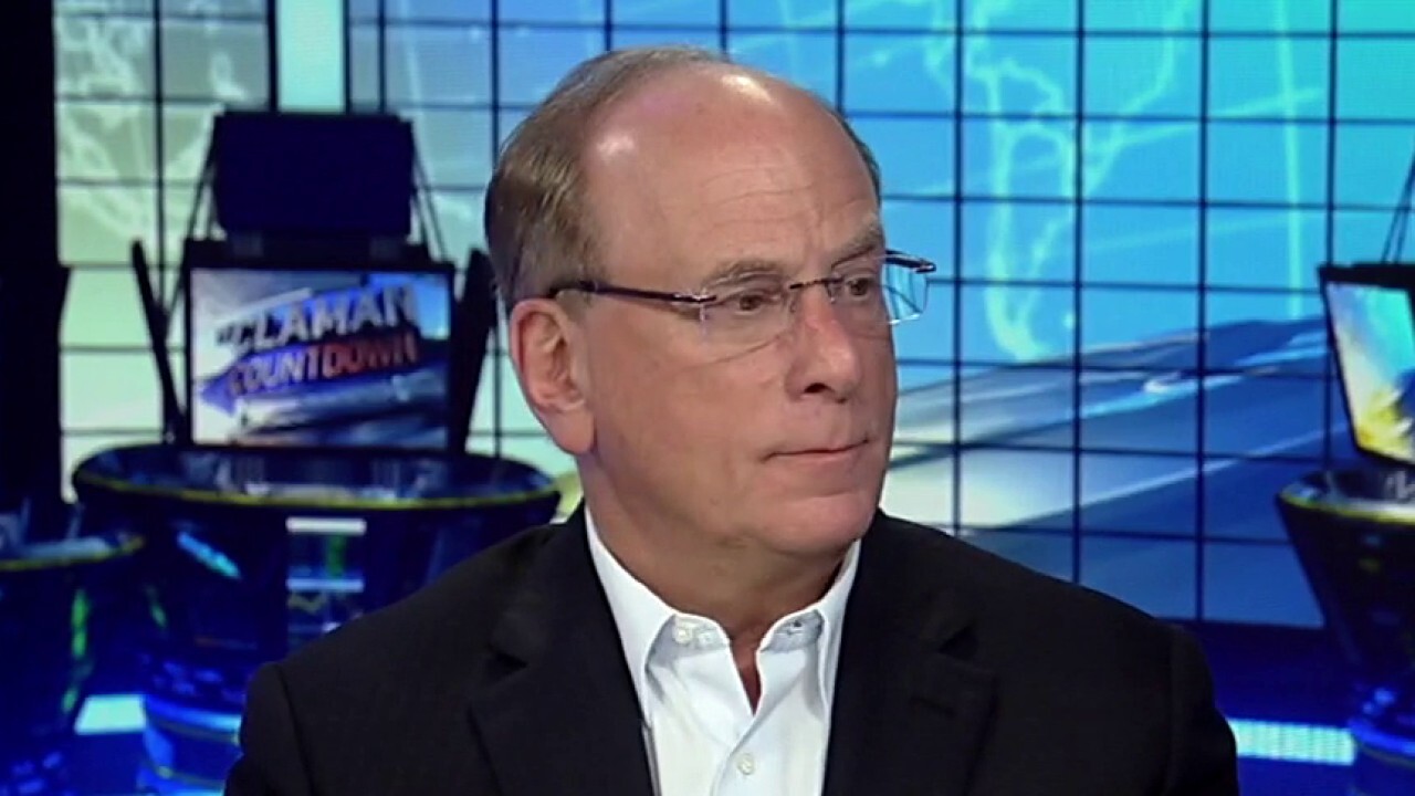 Legendary BlackRock chairman and CEO discusses the 'adaptability' of capitalism during the Russian invasion of Ukraine on 'The Claman Countdown.'