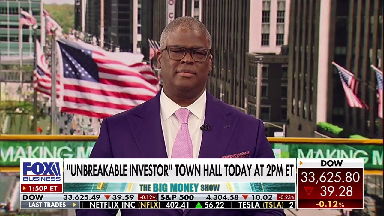 Charles Payne previews his 'Unbreakable Investor' town hall
