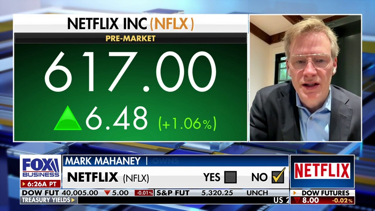 Evercore ISI Senior Managing Director Mark Mahaney reveals his new target price for Netflix’s red-hot stock during an appearance on ‘Varney & Co.’