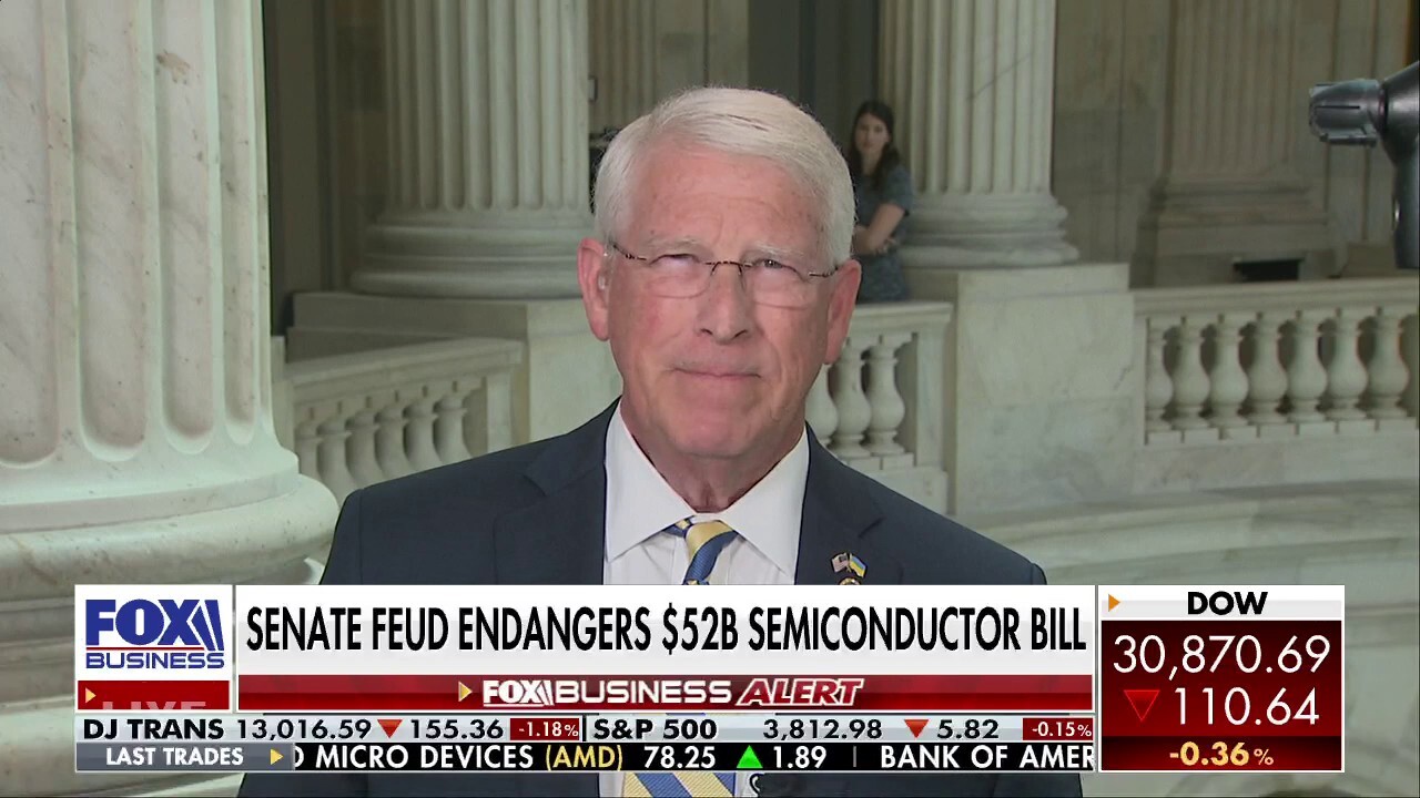 Democrats’ $1 trillion tax hike will ‘add fuel to the fire’: Sen. Roger Wicker