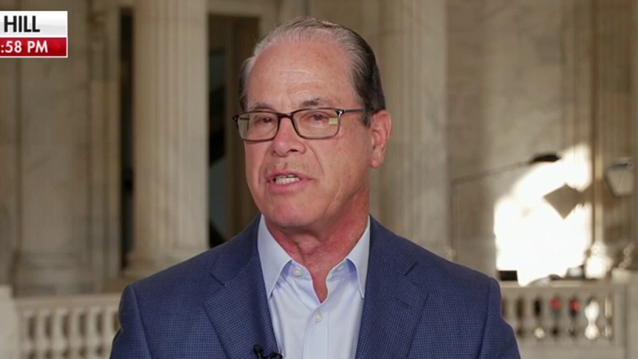 Sen. Mike Braun: Biden-Harris admin engineered bigger government, 'very weak' mainstream economy