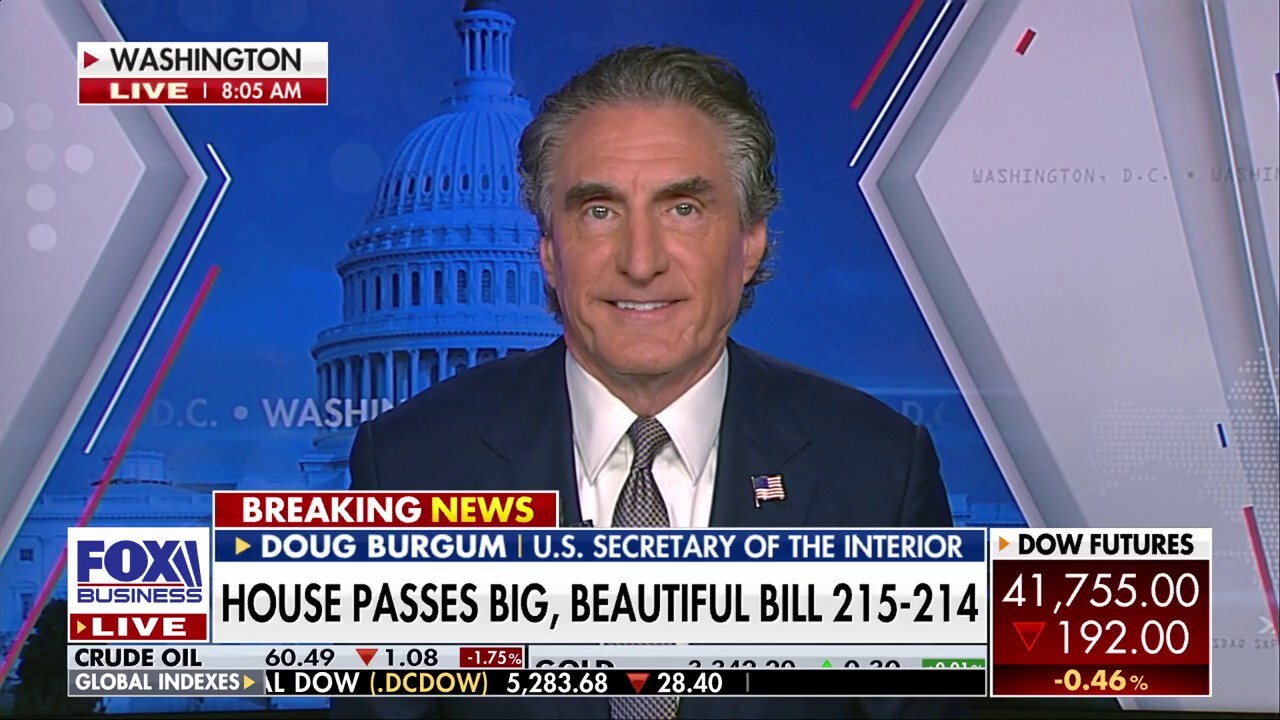 Doug Burgum reveals what Trumps ‘big beautiful bill’ will mean for America