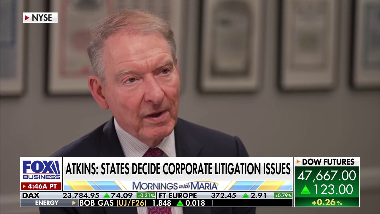 SEC Chairman Paul Atkins joins ‘Mornings with Maria’ to break down the three major obstacles he says are stopping companies from going public.