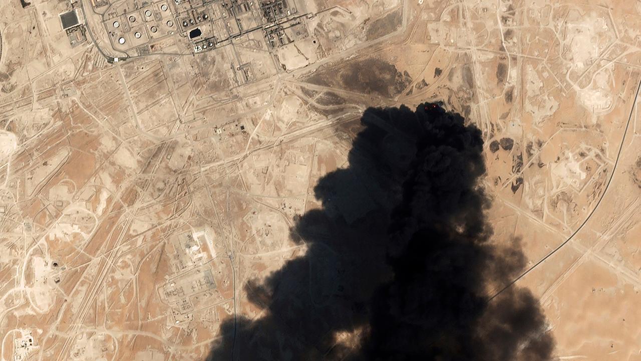 Saudi oil field attack causes worst disruption to world supplies ever