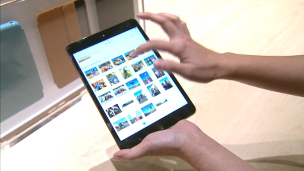 New iPads the highlight of Apple event