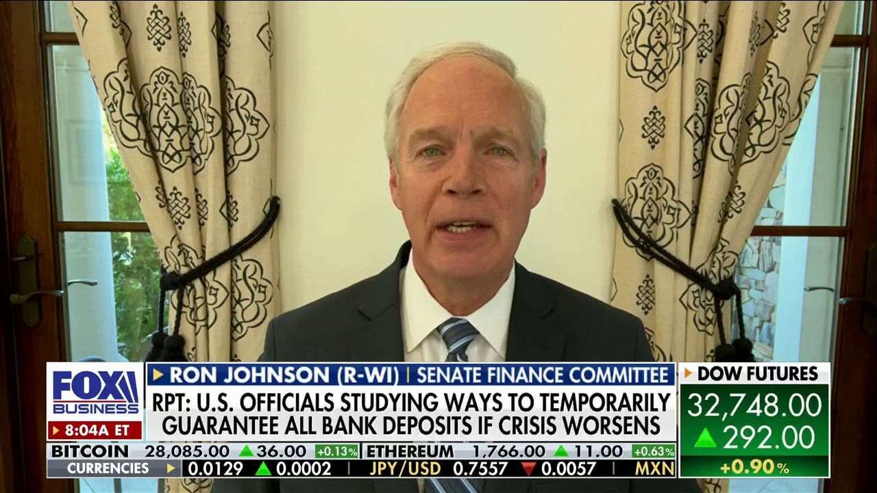 Janet Yellen is 'completely denying reality': Sen. Ron Johnson