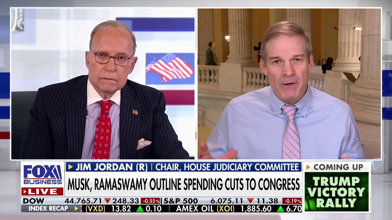  The left is continuing its crazy antics, Rep. Jim Jordan says