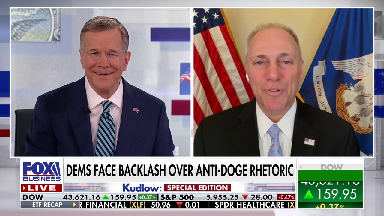 There has been a 'lot of conversations' over budget resolution, House Majority leader says