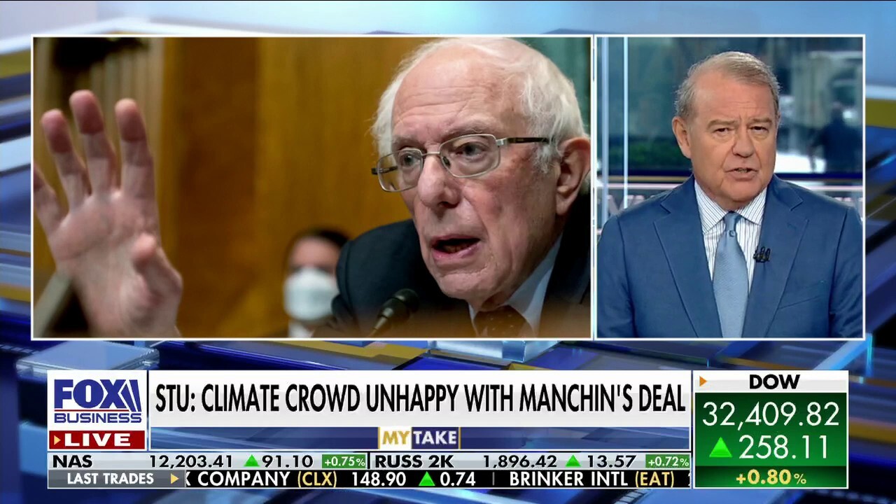 Stuart Varney: Americans will pay for the climate crowd's dominance of the Democrat Party