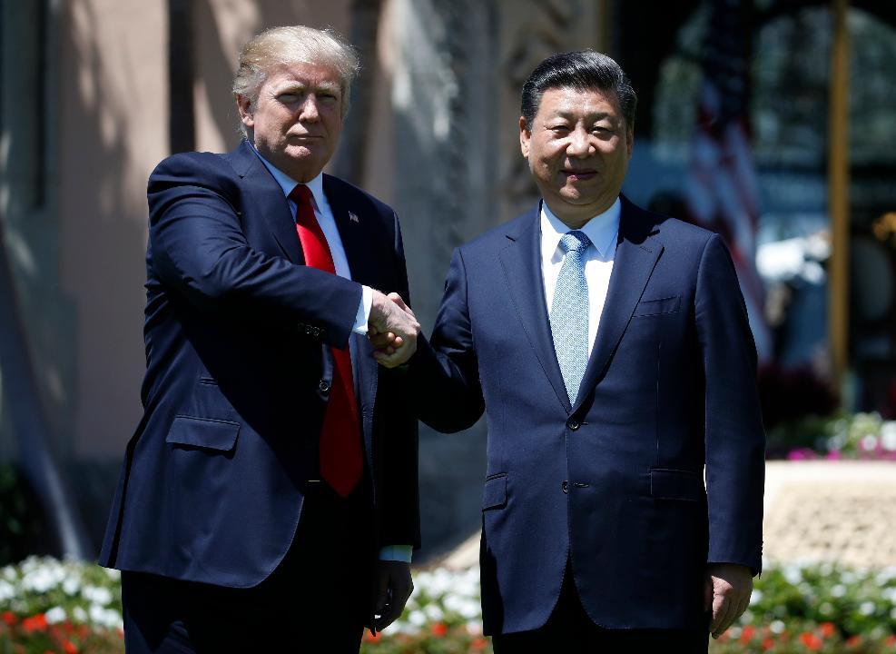 Blake Burman on Trump’s meeting with Chinese President Xi Jinping