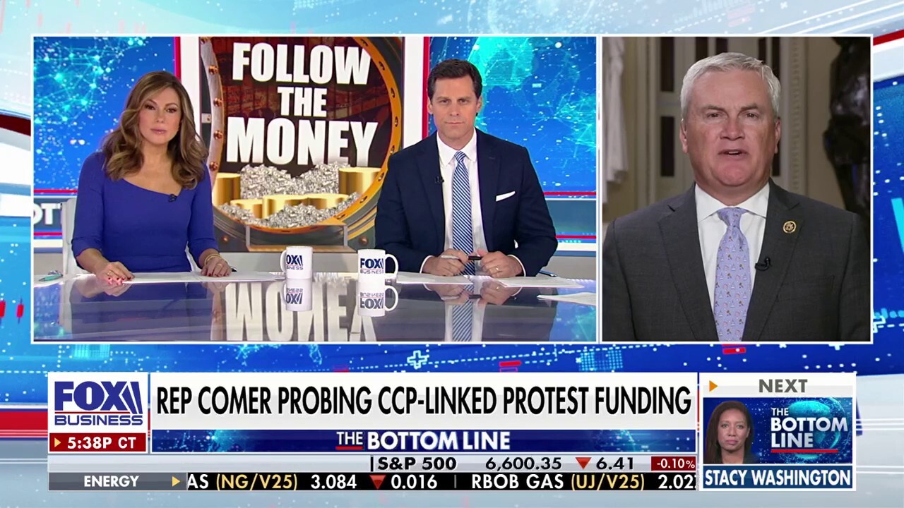 Left-wing groups are funding 'dark money' organizations, GOP House Oversight chairman says