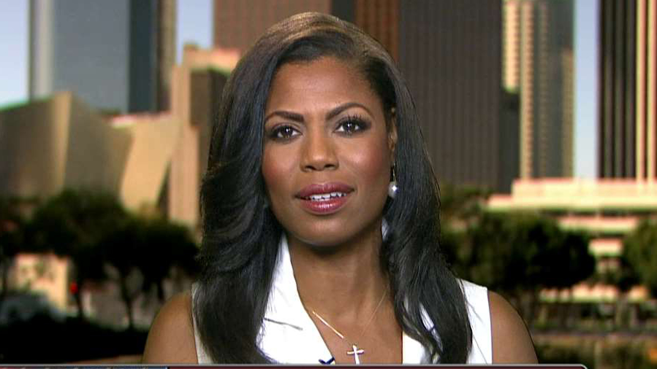 Omarosa: Trump will make inroads with women, African American community