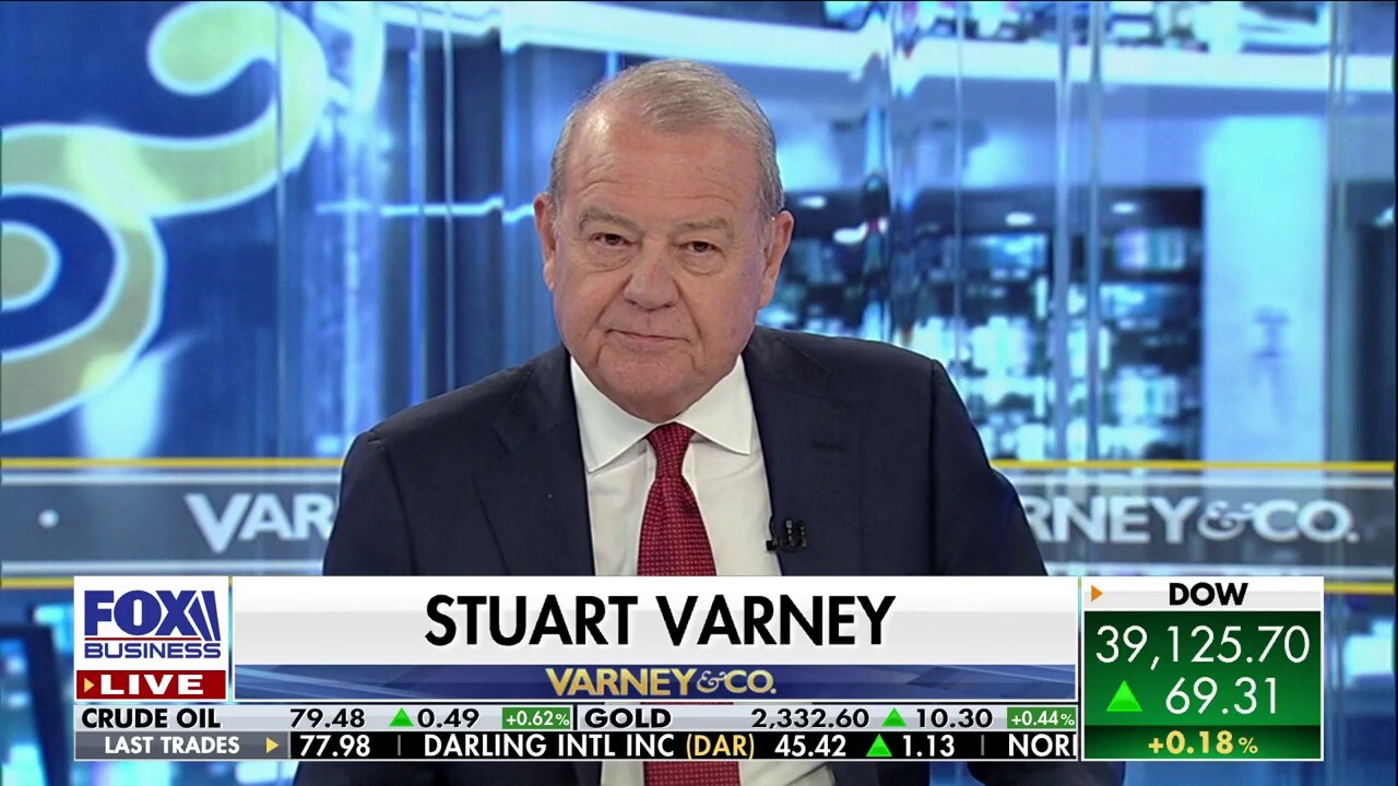 ‘Varney & Co.’ host Stuart Varney argues President Biden switched from backing Israel to saving Hamas to get re-elected.