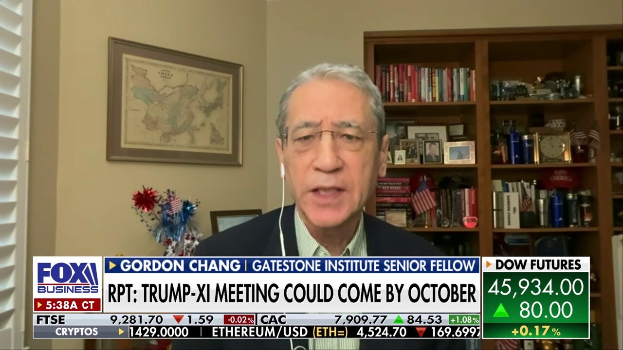 Gordon Chang issues stark warning if US fails to act against China: ‘We need to hit back’