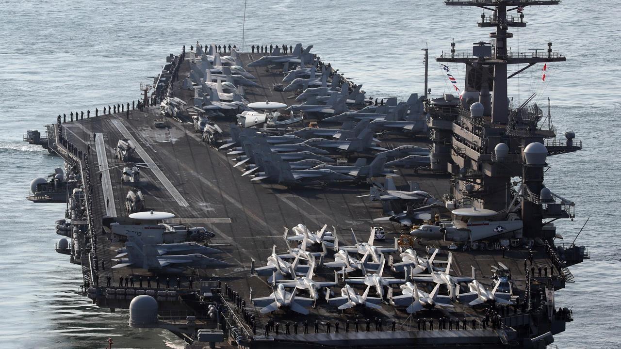 Is underfunded US Navy capable of taking on North Korea?