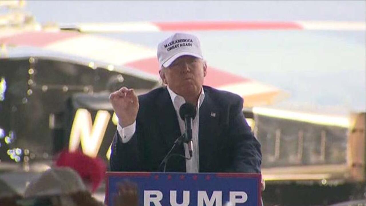 Trump's tirade over Trump University