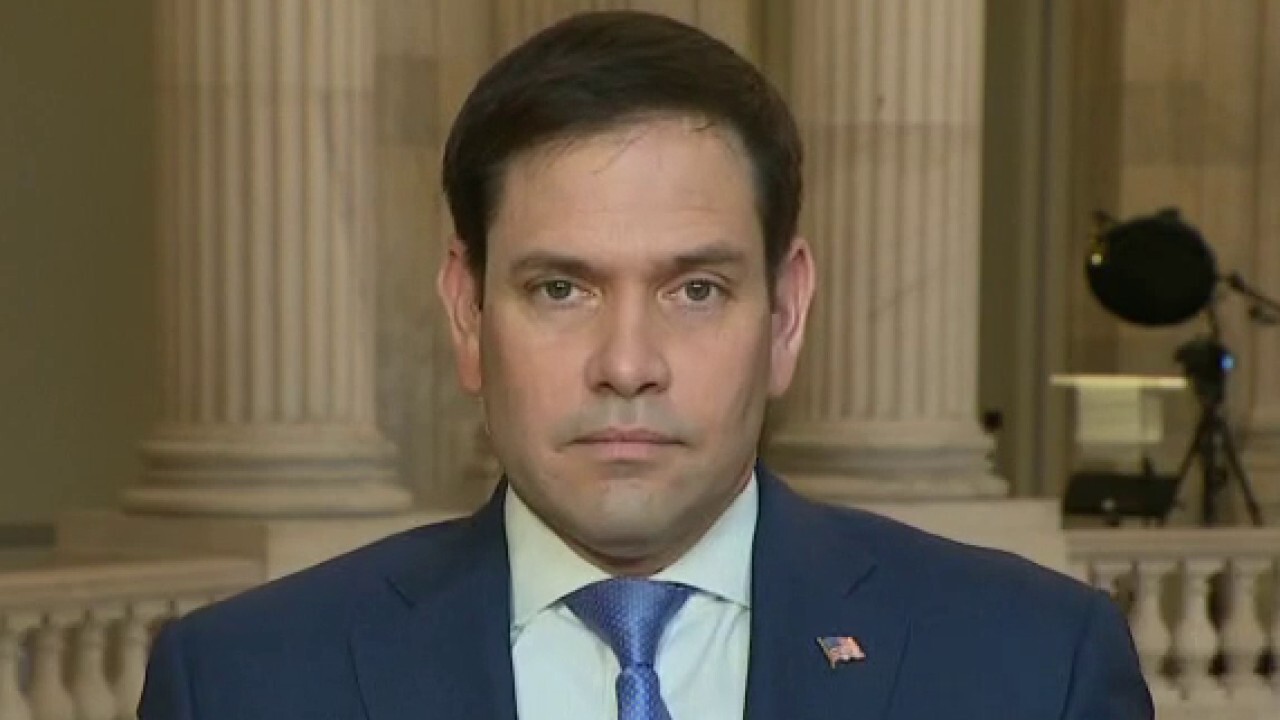 Sen. Marco Rubio, R-Fla., argues 'hypocrisy and incompetence' are 'on full display' with the Biden administration. 