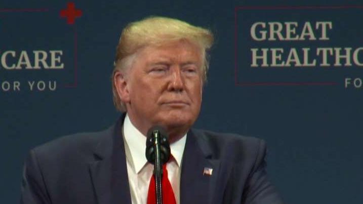 Trump: Congressional Democrats 'have been hijacked by the radical left'