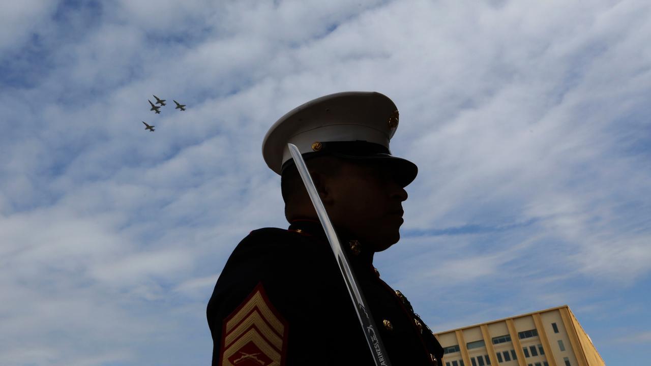 Veterans Day: Trish Regan pays tribute to the military