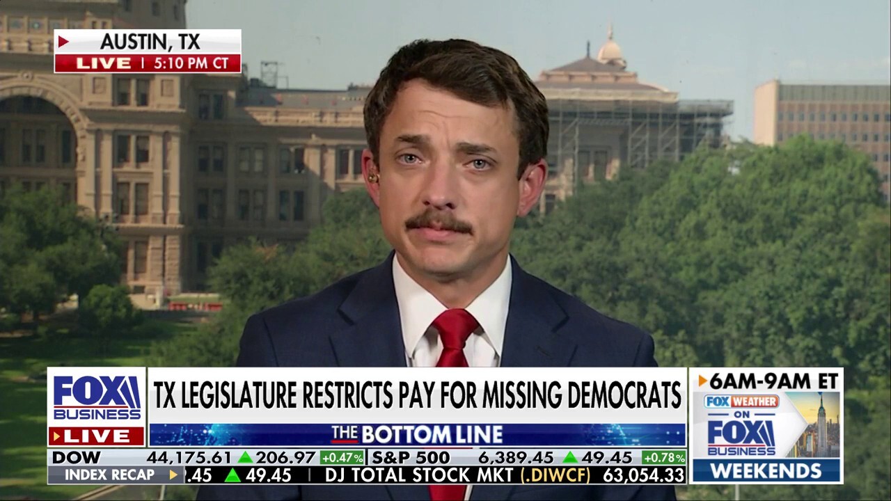 Texas Democrats are 'clinging' onto power they did not earn at the ballot box, GOP rep says