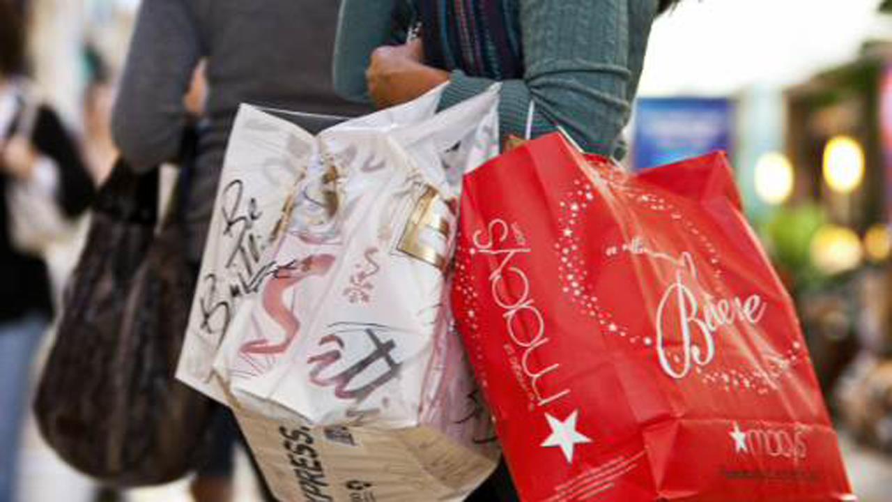 The last-minute shopping rush before Christmas