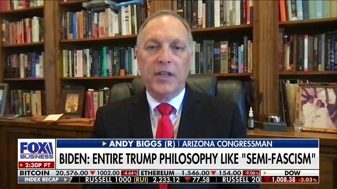  If we’re going to come together, we need to discuss what policies work for America: Rep. Andy Biggs