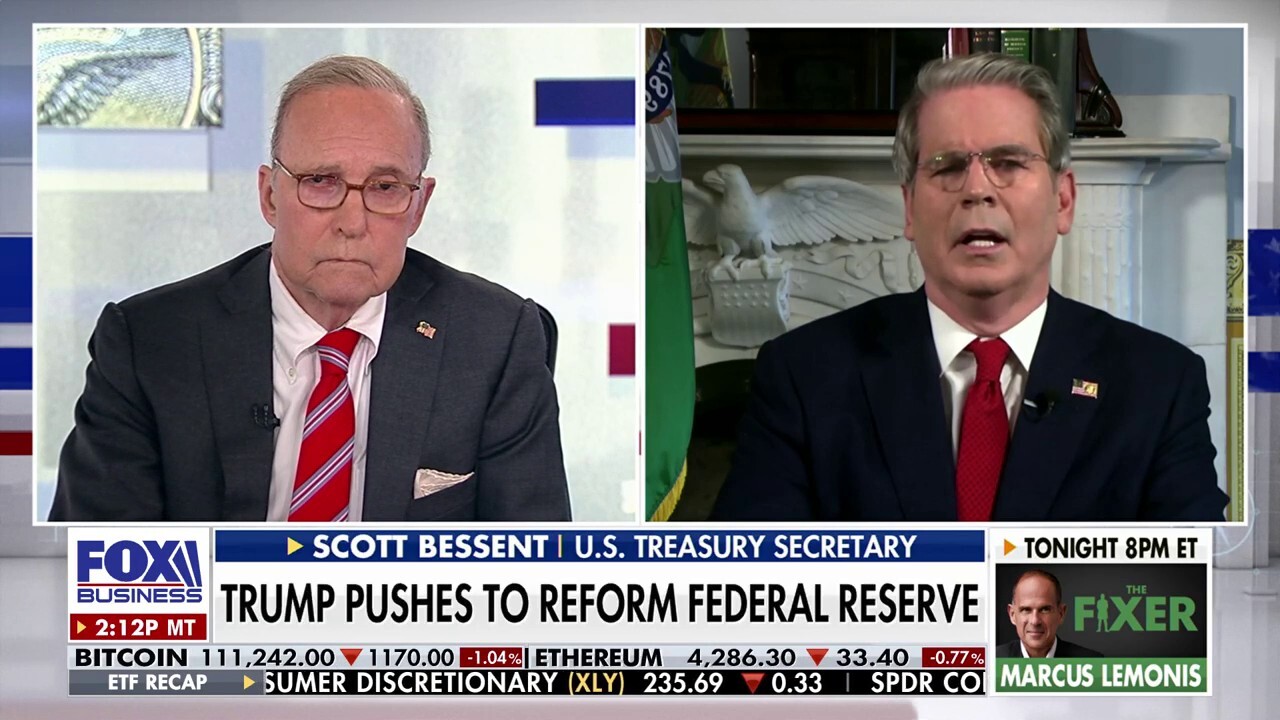Scott Bessent criticizes what ‘threatens’ the Fed Reserve’s independence