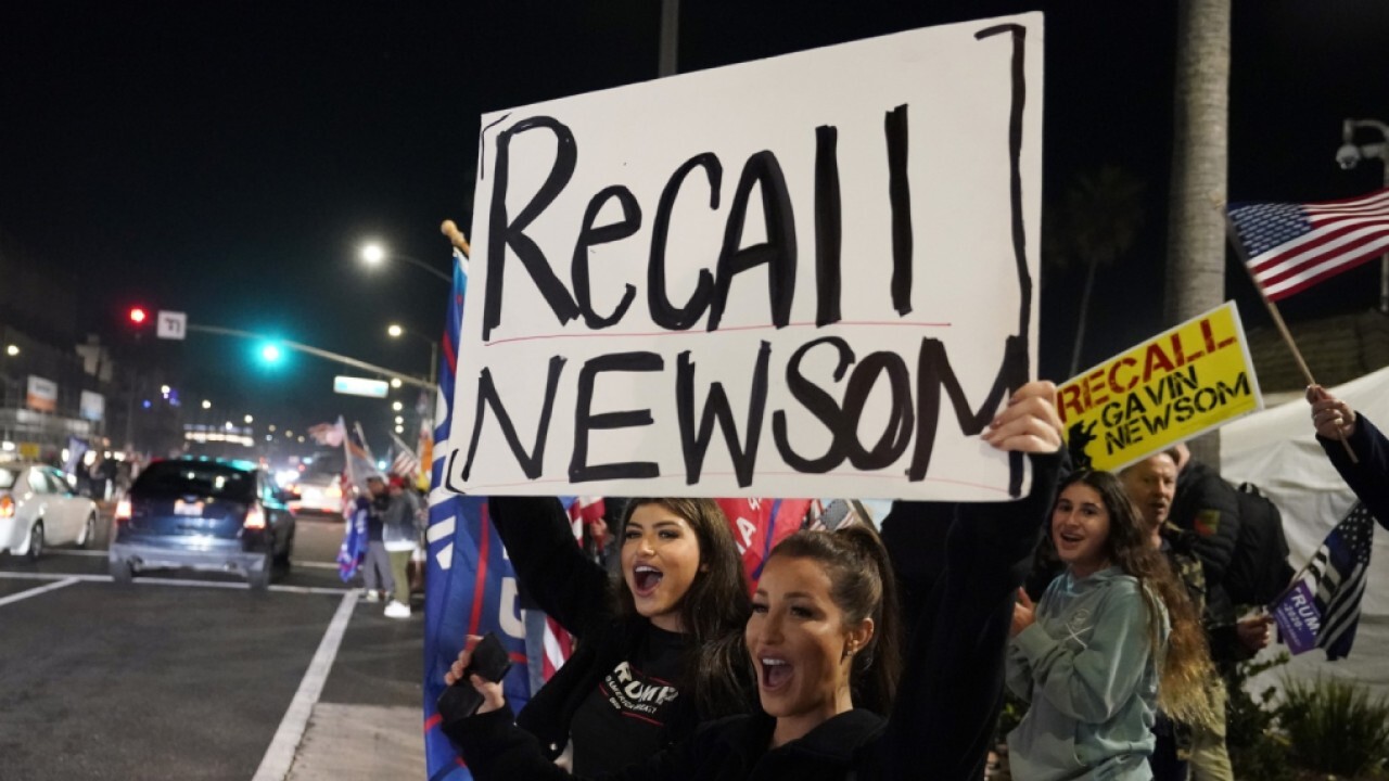 There's 'a lot' for Gov. Newsom to be worried about: 'Rescue California' campaign manager