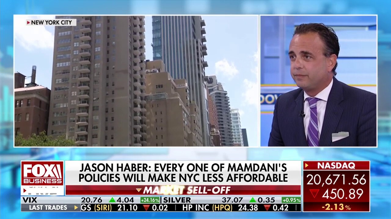 Mamdani's policies will make New York City less affordable and less safe, Jason Haber says