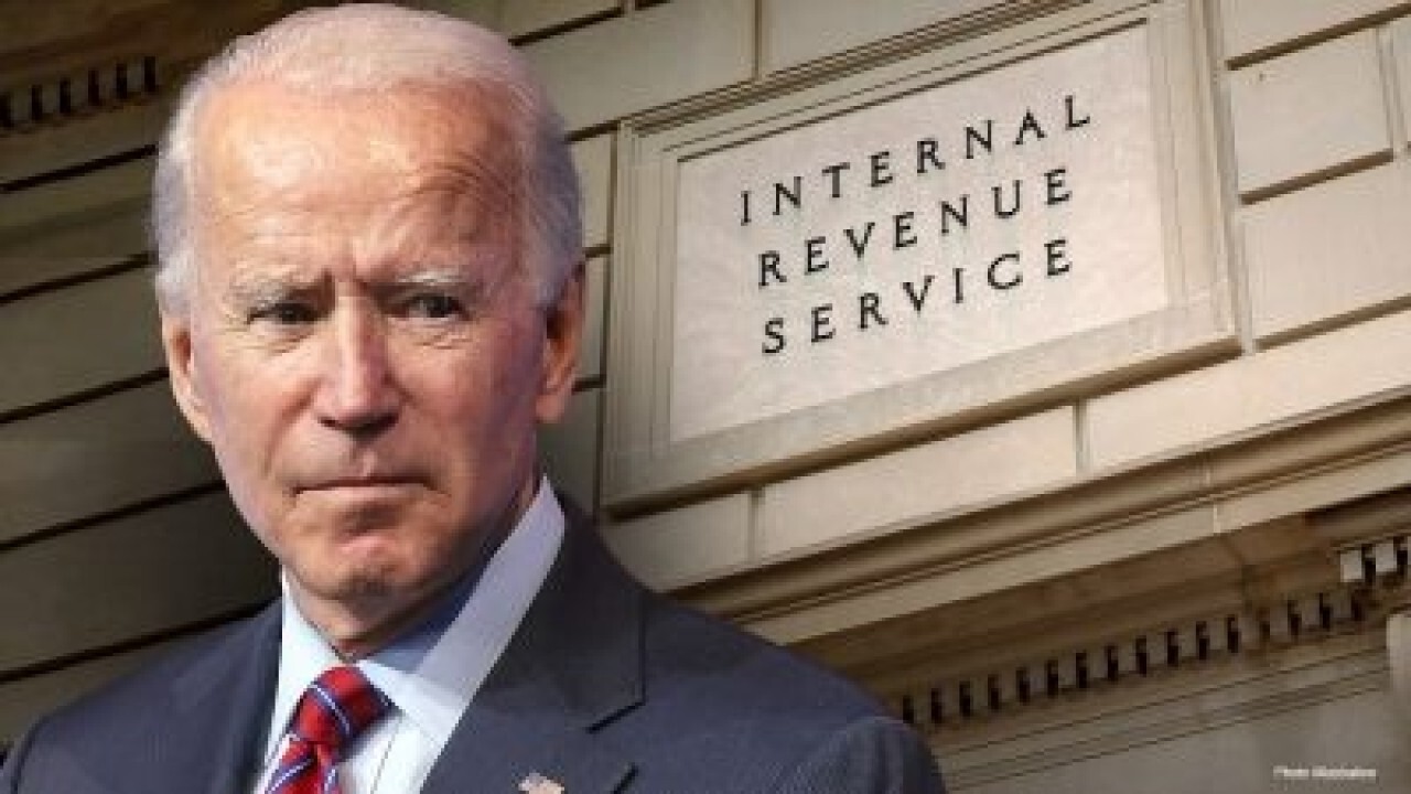 Biden's IRS has been weaponized to target US citizens: Rep. Ben Cline