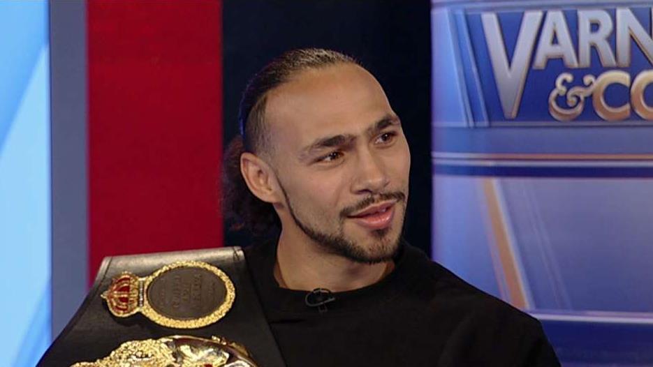 Boxer Keith Thurman on his investment strategy: Real estate is a go-to for me