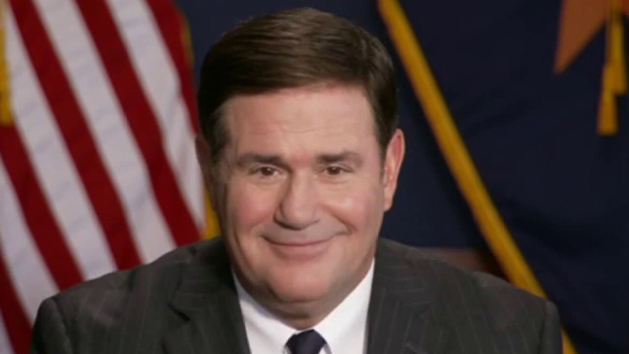 Biden admin has made it more painful for Americans on a fixed income: Gov. Doug Ducey