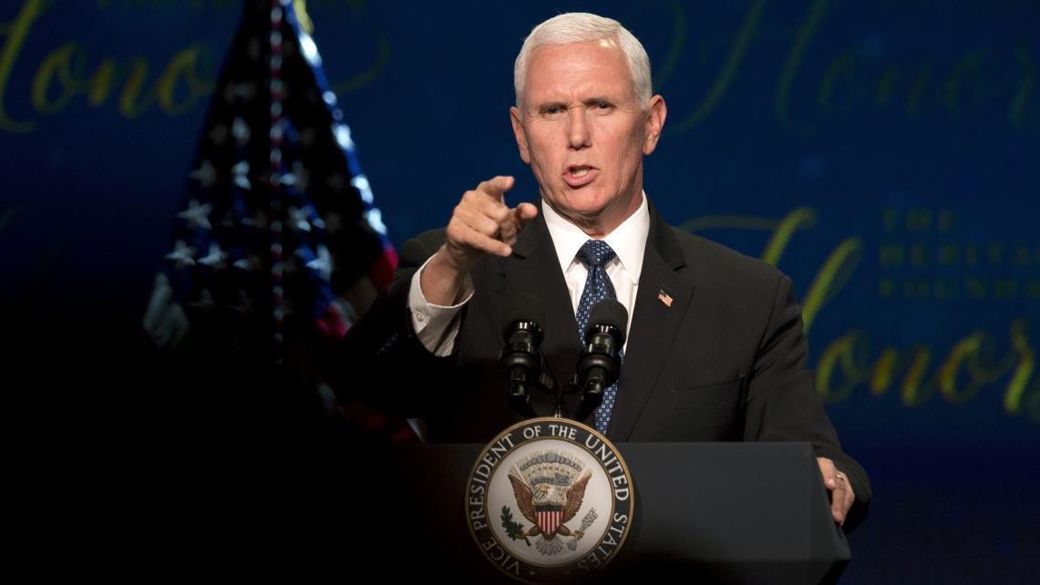 Pence: Chinese intellectual property theft ‘undermines our entire system of free enterprise’