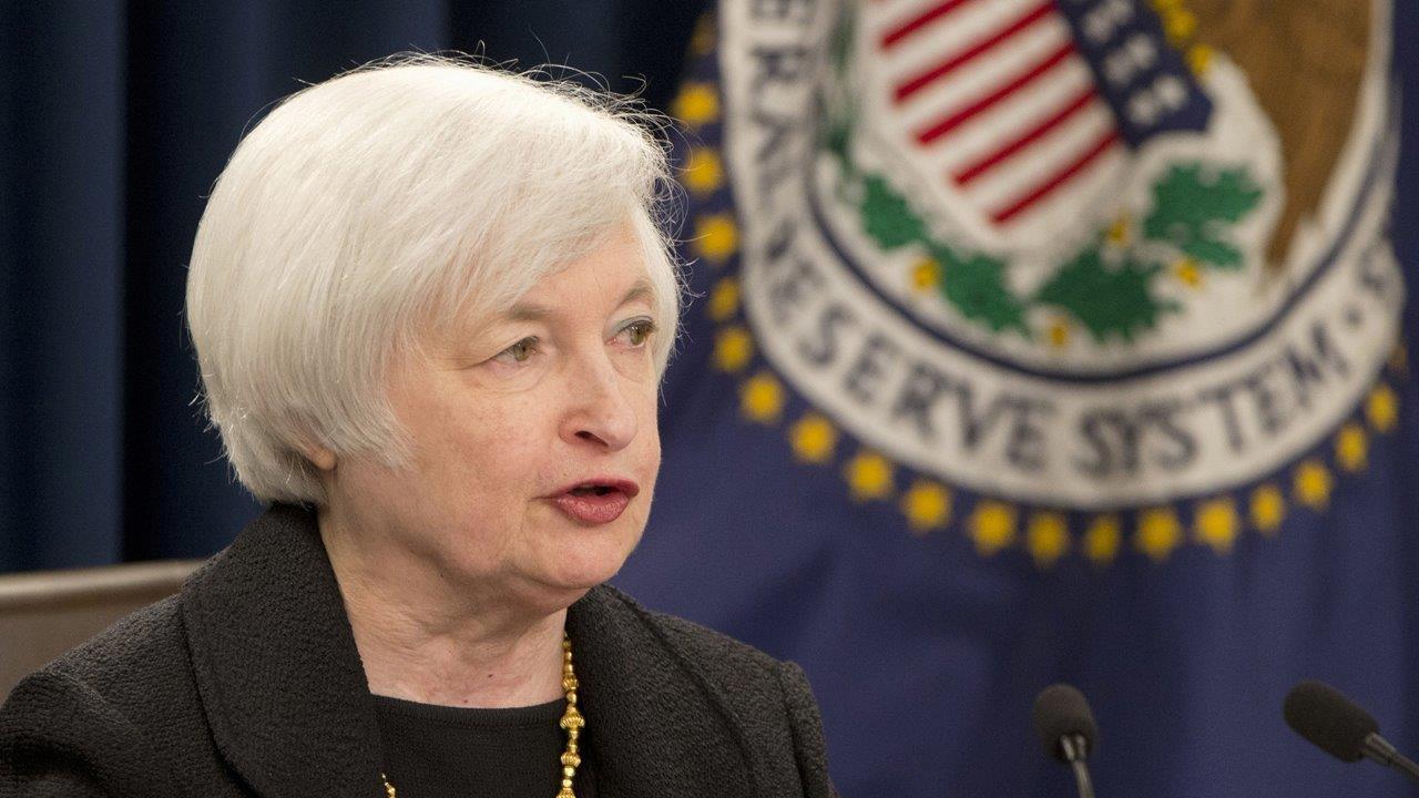 What's the reasoning behind Janet Yellen's caution?