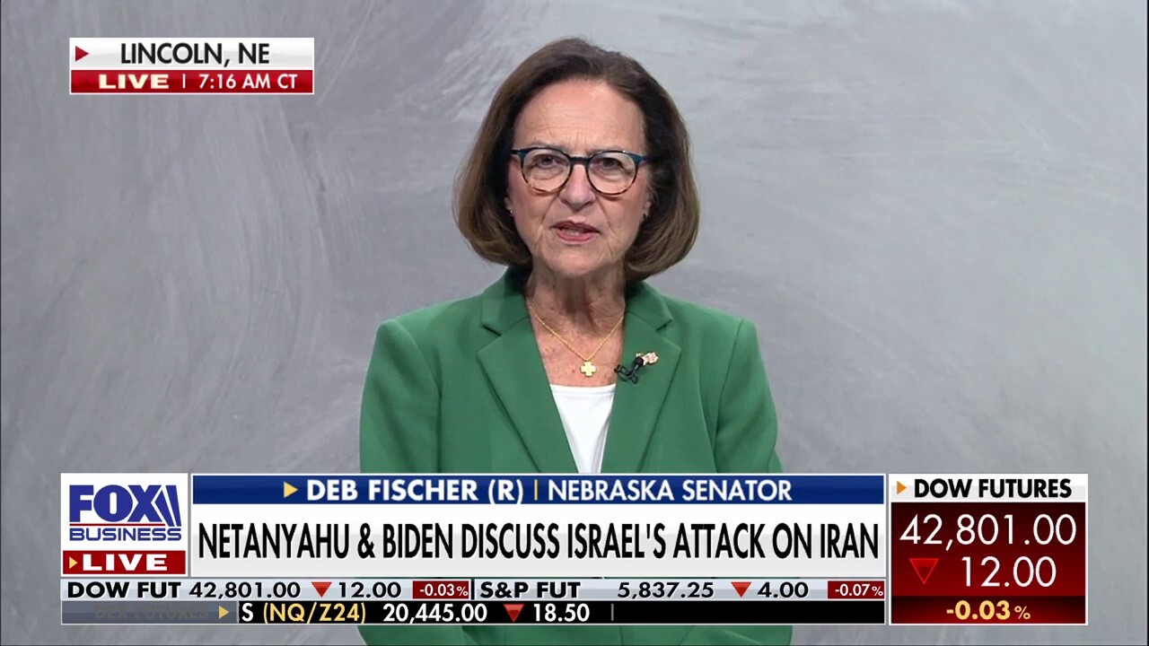 It was 'very telling' that Israel did not share information of attacks: Sen. Deb Fischer