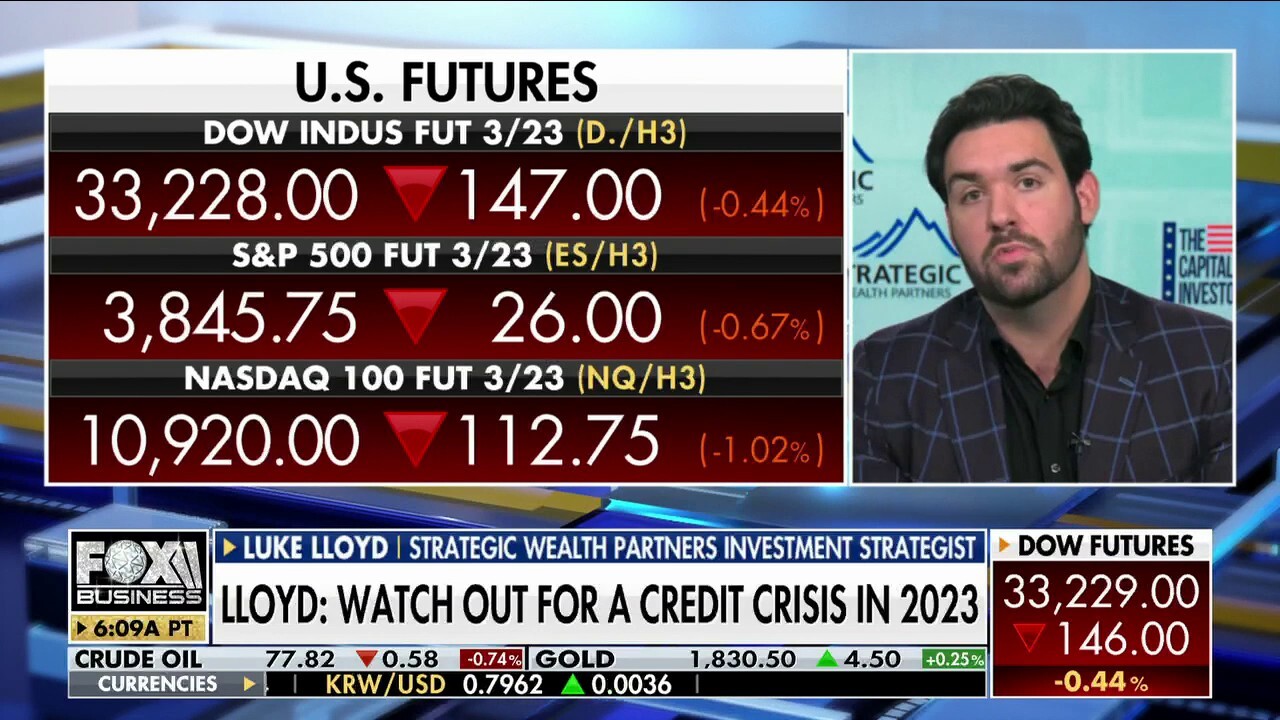 Strategic Wealth Partners investment strategist Luke Lloyd addresses the biggest risks for the 2023 economy, which could include a mild recession and a credit crisis.