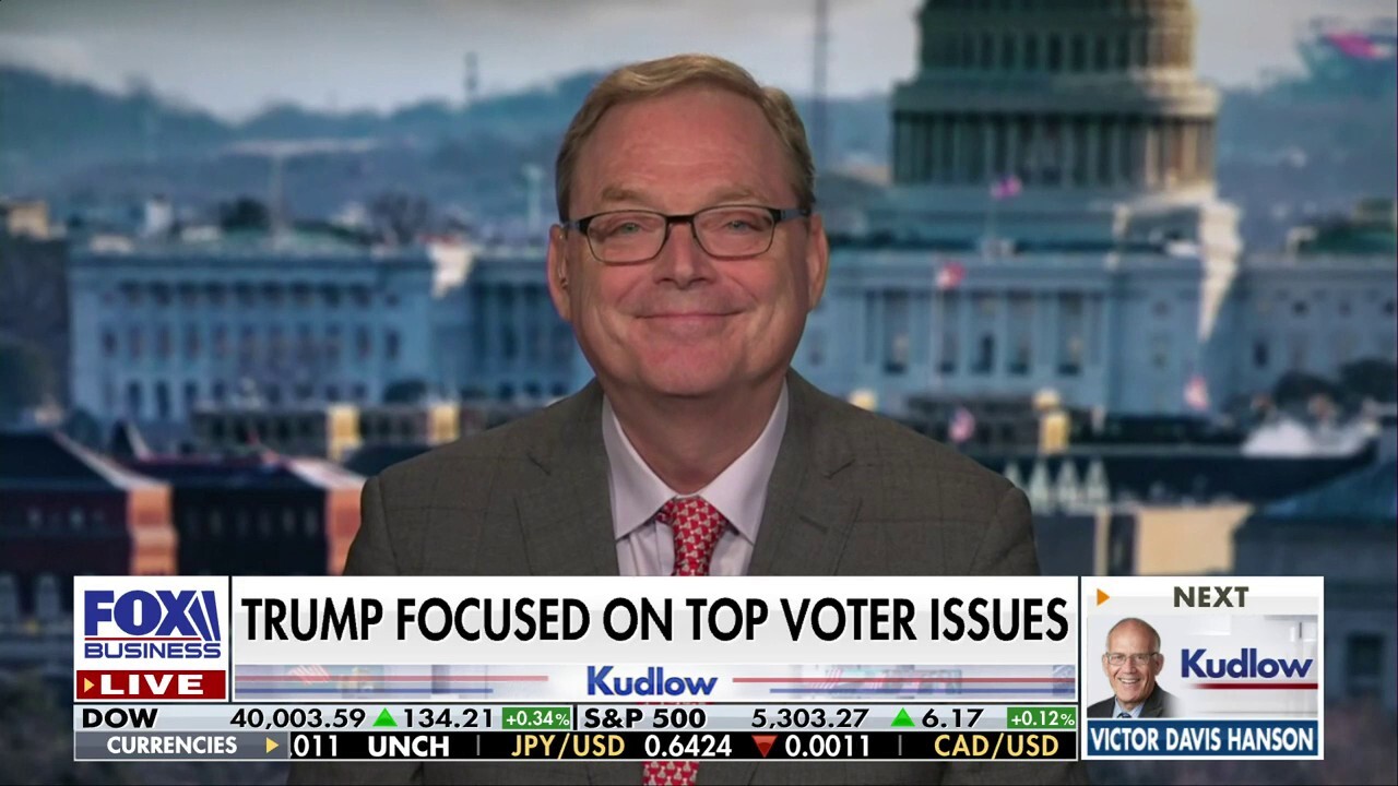  AFPI chief economist Kevin Hassett and former Assistant Treasury Secretary for Economic Policy Michael Faulkender discuss high inflation under the Biden administration on 'Kudlow.'