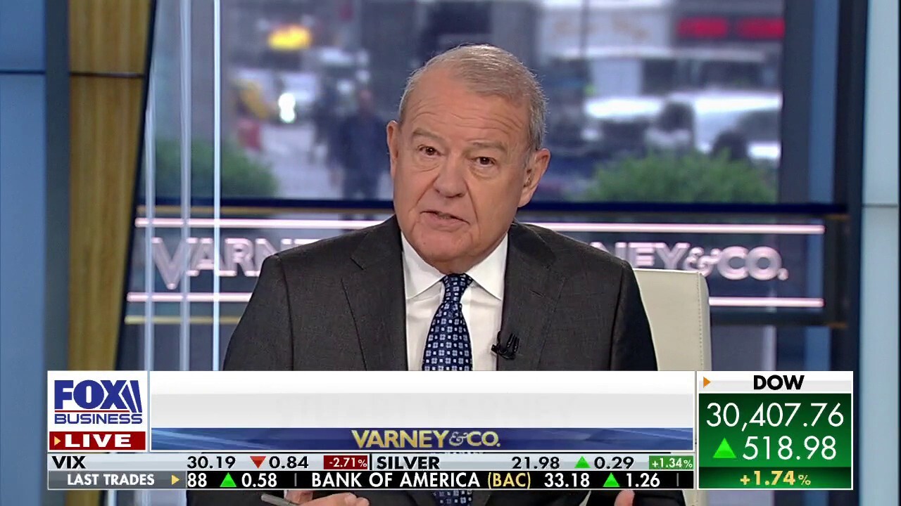 FOX Business host Stuart Varney argues the country's economy is 'is reminiscent of the late 70s.'