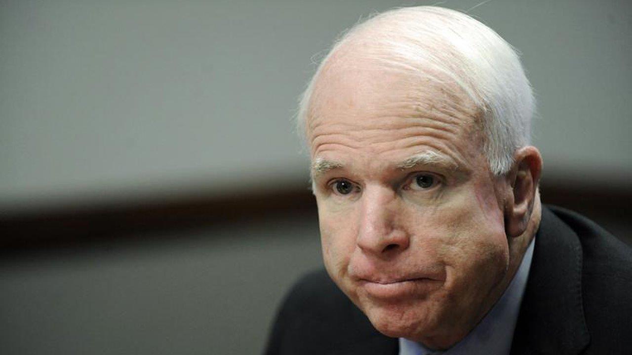 Sen. John McCain's brain cancer treatment options