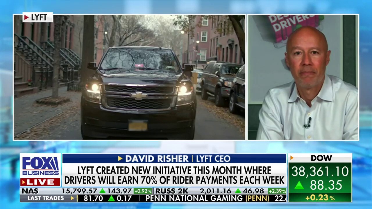David Risher on record rally, gig worker strike and profit margin typo.