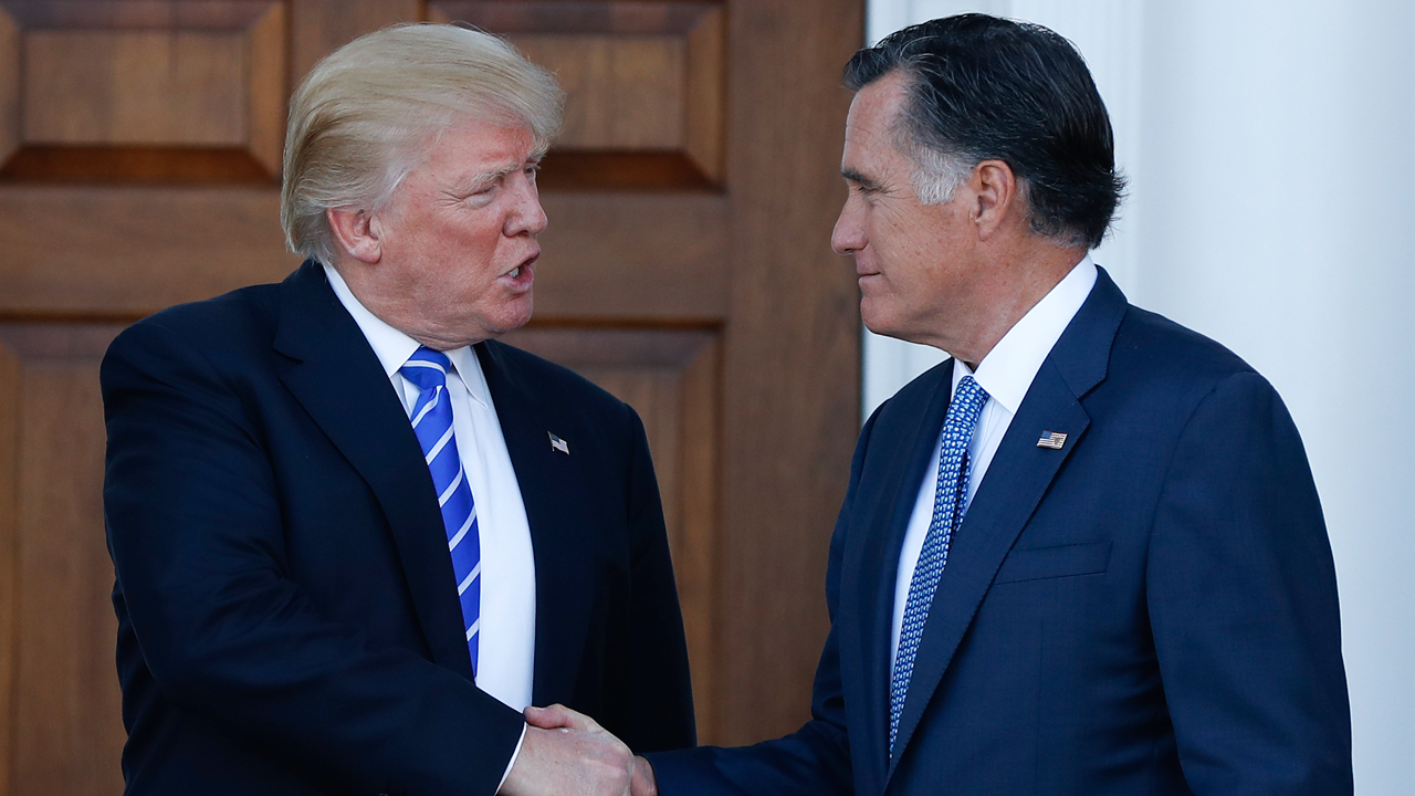 Fmr. Romney advisor on Trump, Romney meeting