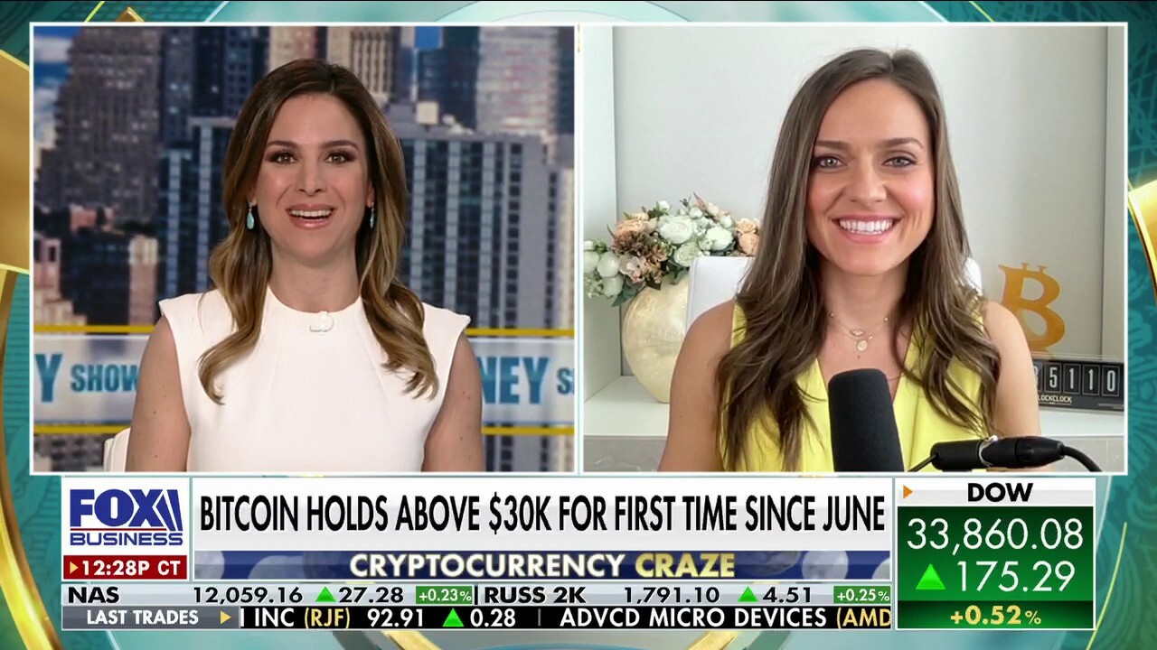 'Coin Stories' podcast host Natalie Brunell joined ‘The Big Money Show’ to discuss cryptocurrency as the price of bitcoin exceeds $30,000 for the first time since June of 2022.