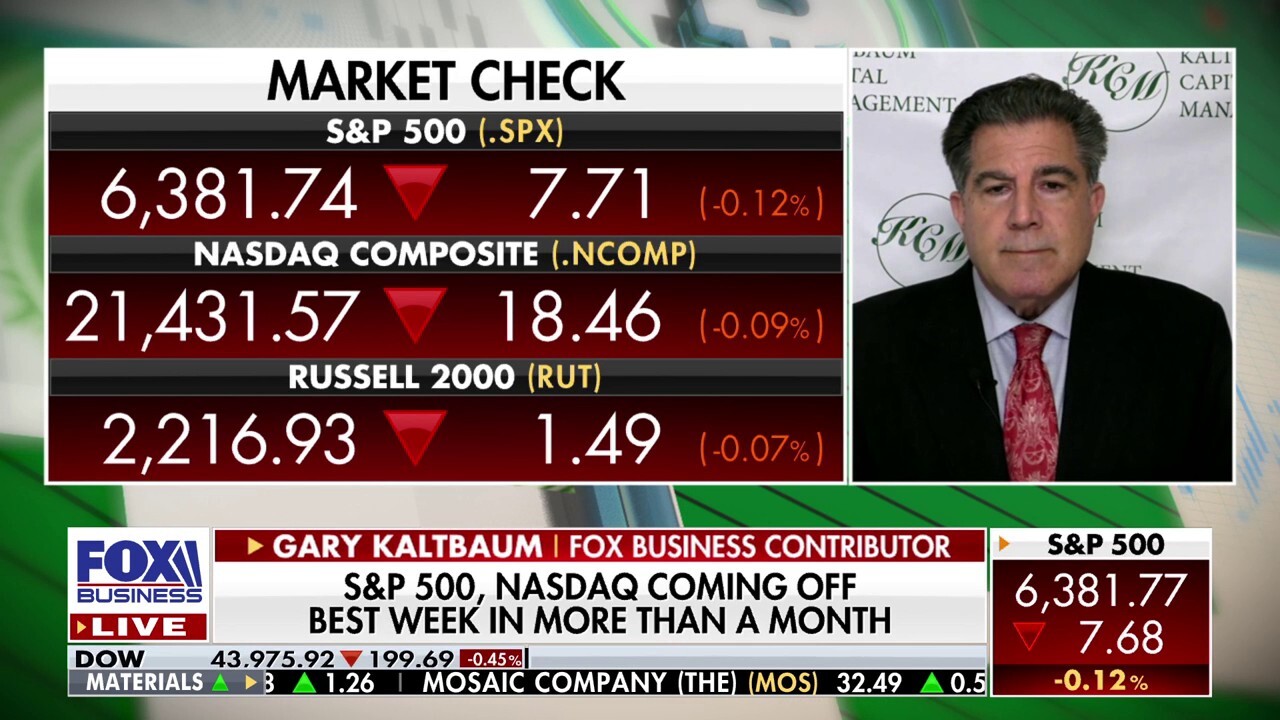 Investment advisor reveals how to tell when 'trouble looms' in the stock market