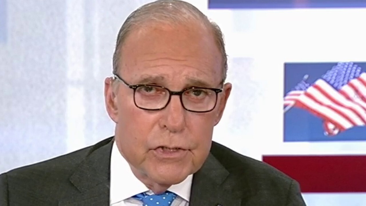 FOX Business host Larry Kudlow reacts to the Supreme Court shooting down affirmative action on 'Kudlow.'