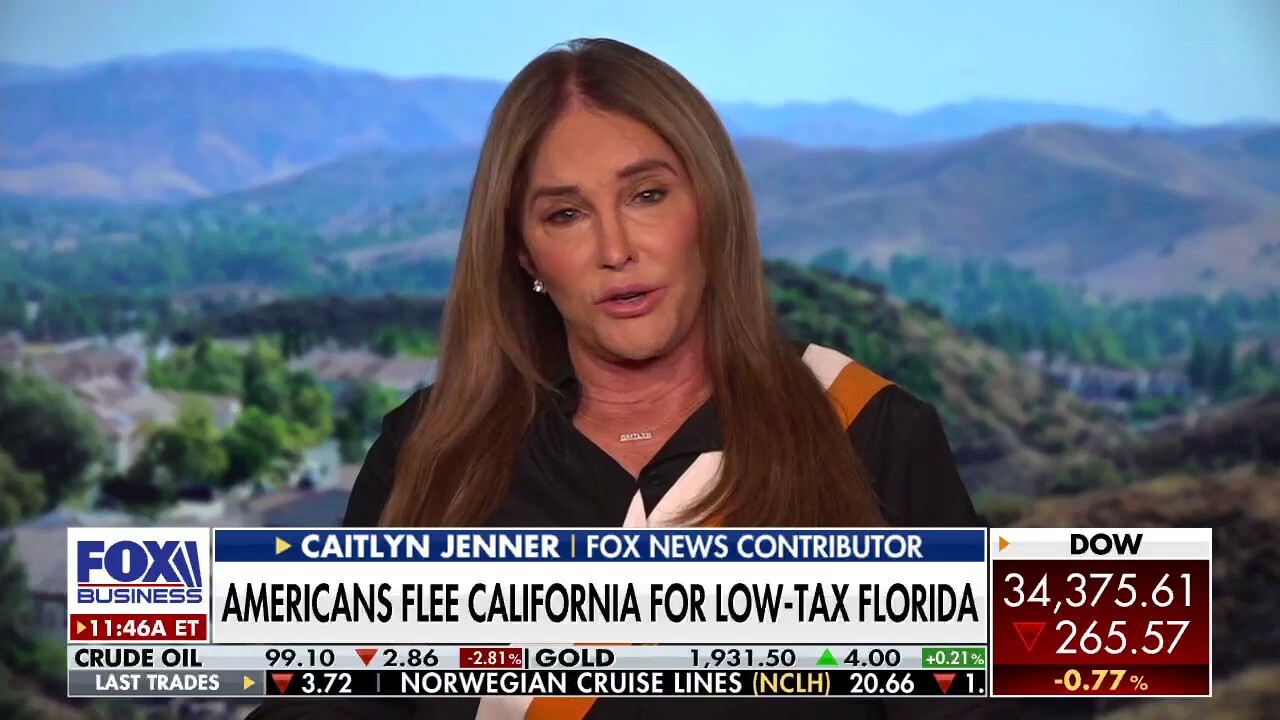 Caitlyn Jenner: California ‘no longer’ Golden State amid high taxes, unemployment