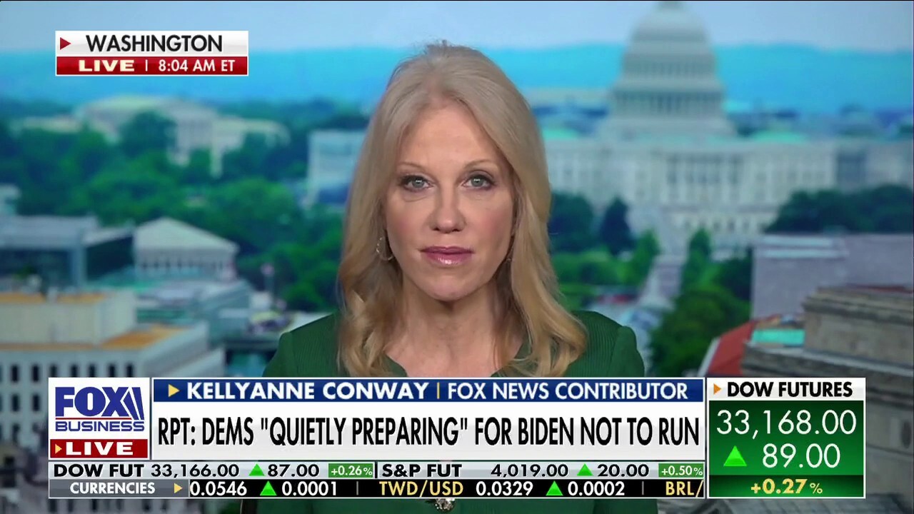  Joe Biden's problems 'go beyond the Democrat Party': Kellyanne Conway