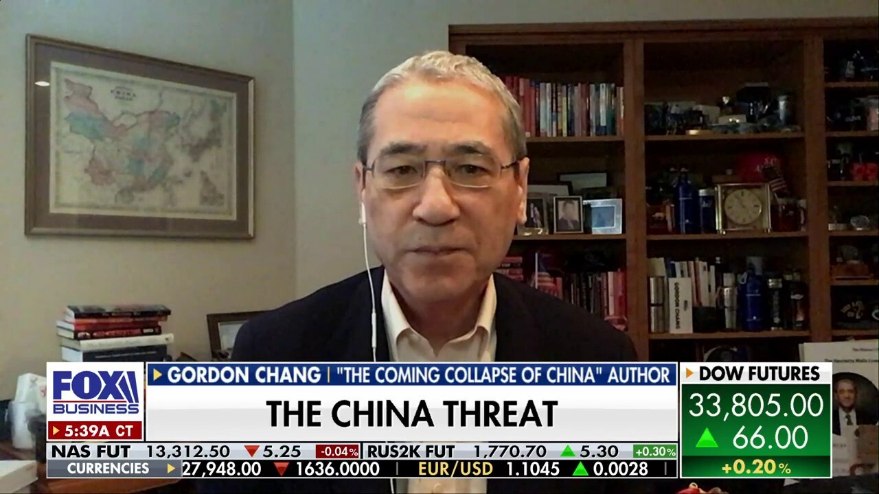 The FBI's 'not doing anything about' the still-operating Chinese police stations: Gordon Chang